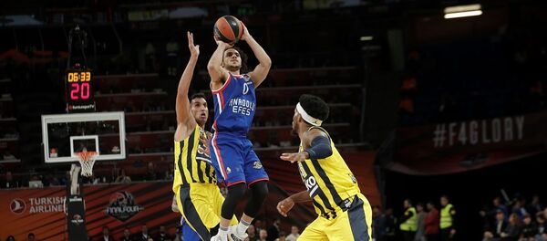 Fenerbahçe Final Four'a veda etti: Anadolu Efes ilk kez finalde - Sputnik Türkiye