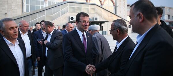  CHP İstanbul Büyükşehir Belediye Başkan Adayı Ekrem İmamoğlu - Sputnik Türkiye