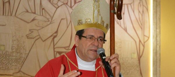 Brezilyalı piskopos Vilson Dias de Oliveira - Sputnik Türkiye