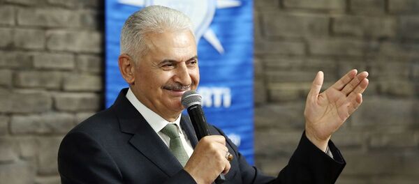 Binali Yıldırım - Sputnik Türkiye