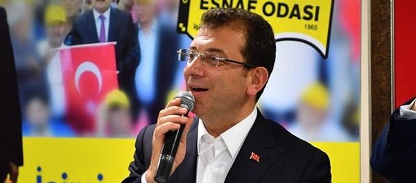 Ekrem İmamoğlu - Sputnik Türkiye