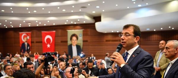 Ekrem İmamoğlu - Sputnik Türkiye