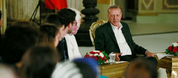 Türkiye Cumhurbaşkanı Recep Tayyip Erdoğan - Sputnik Türkiye