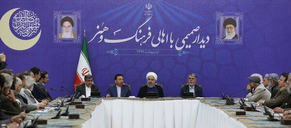 İran Cumhurbaşkanı Hasan Ruhani  - Sputnik Türkiye