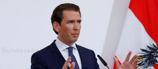Sebastian Kurz - Sputnik Türkiye