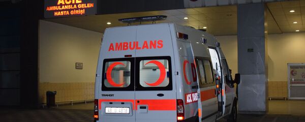 ambulans ambulans - Sputnik Türkiye