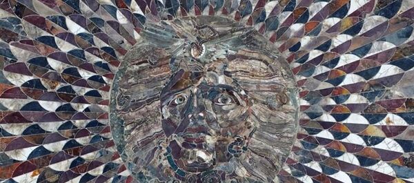 Medusa Mozaiği - Sputnik Türkiye