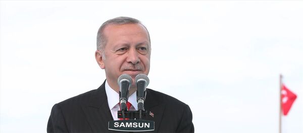 Recep Tayyip Erdoğan - Sputnik Türkiye