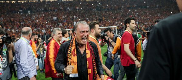 Fatih Terim - Galatasaray - Sputnik Türkiye