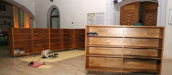 Antalya, cami, saldırı - Sputnik Türkiye