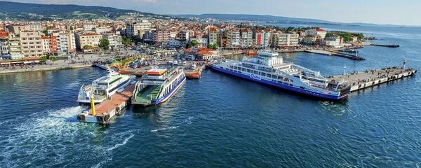 GESTAŞ - Çanakkale  - Sputnik Türkiye