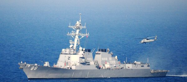 USS Preble - Sputnik Türkiye