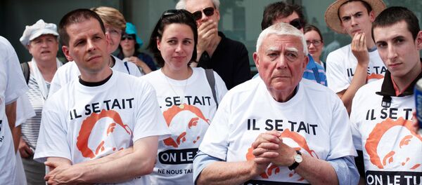 Fransa ötenazi davası Vincent Lambert - Sputnik Türkiye