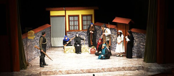 Nöbetçi Tiyatro - Sputnik Türkiye