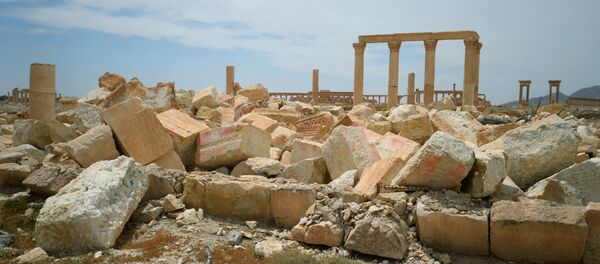 Yok olmuş tarihi ve doğal mekanlar - Sputnik Türkiye