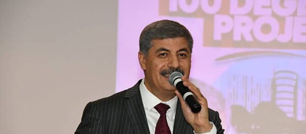 Azmi Ekinci - Sputnik Türkiye