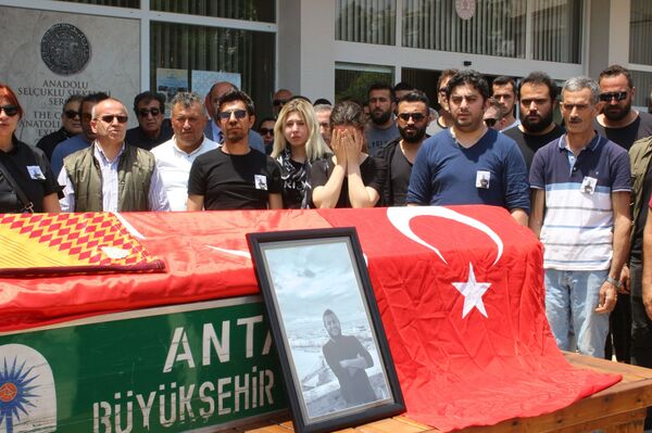 Kazı başkanı yardımcısı 'ağaç kesme tartışmasında' öldürüldü - Sputnik Türkiye