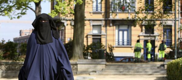 türban peçe  - Sputnik Türkiye