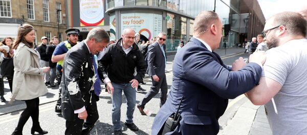 Nigel Farage - Sputnik Türkiye