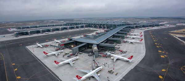 İstanbul Havalimanı - Sputnik Türkiye