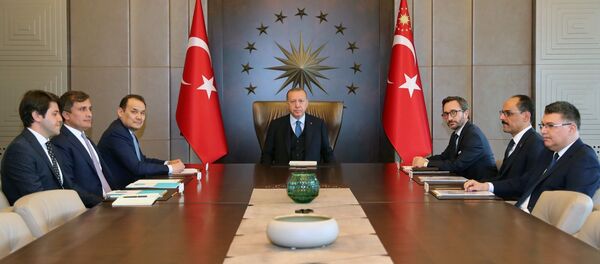 Cumhurbaşkanı Erdoğan, Türk Konseyi Genel Sekreteri Amreyev ile bir araya geldi Cumhurbaşkanı Erdoğan, Türk Konseyi Genel Sekreteri Amreyev ile bir araya geldi - Sputnik Türkiye