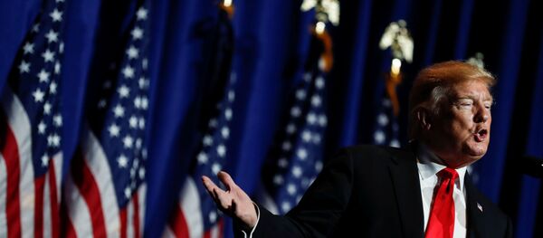 ABD Başkanı Donald Trump - Sputnik Türkiye