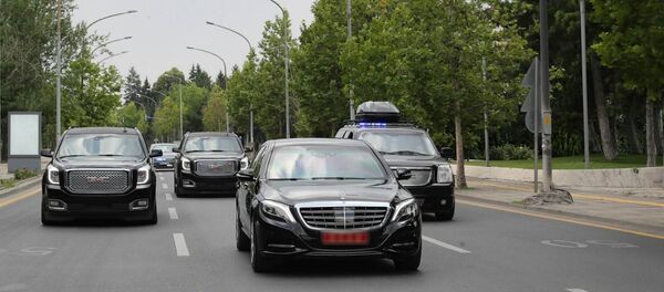 Makam aracı - Sputnik Türkiye