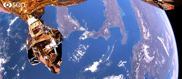 Rusya'da geliştirilen uydu, yeryüzünü ilk kez 4K video teknolojisiyle görüntüledi - Sputnik Türkiye