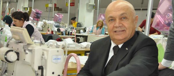 Cemalettin Sarar - Sputnik Türkiye