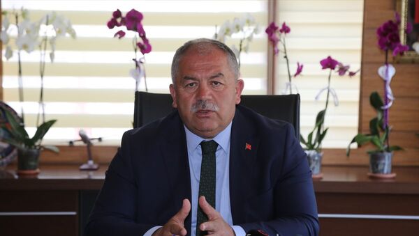 Perşembe Belediye Başkanı Mustafa Saim Tandoğan - Sputnik Türkiye