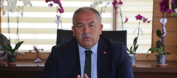 Perşembe Belediye Başkanı Mustafa Saim Tandoğan Perşembe Belediye Başkanı Mustafa Saim Tandoğan - Sputnik Türkiye