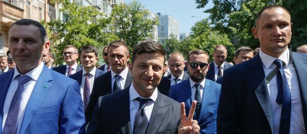 Vladimir Zelenskiy - Sputnik Türkiye