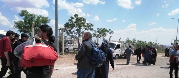 Türkiye'nin en büyük mülteci kampı olan ve çoğu zaman 30 bin ile 20 bin arasında mültecinin barındığı 35 bin kapasiteli kamp 23 Haziran'da kapatılıyor. - Sputnik Türkiye