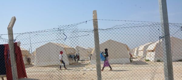 Şanlıurfa İl Göç İdaresi’ne bağlı Suruç Çadırkent Mülteci Kampı  - Sputnik Türkiye