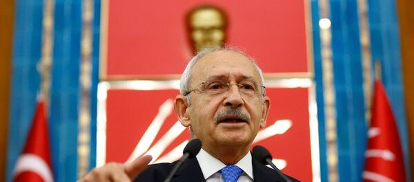 Kemal Kılıçdaroğlu Kemal Kılıçdaroğlu - Sputnik Türkiye