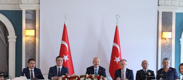 Süleyman Soylu - Sputnik Türkiye