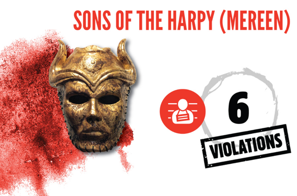 Game of Thrones karakterlerinin 'savaş suçları' yayınlandı: Cinsel saldırı, ejderha ateşi kullanımı, gaddarca muamele - Sputnik Türkiye