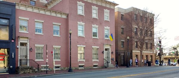 Ukrayna'nın Washington Büyükelçiliği Ukrayna'nın Washington Büyükelçiliği - Sputnik Türkiye