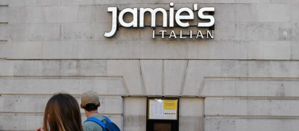 Jamie Oliver'ın restoran zinciri iflas etti - Sputnik Türkiye