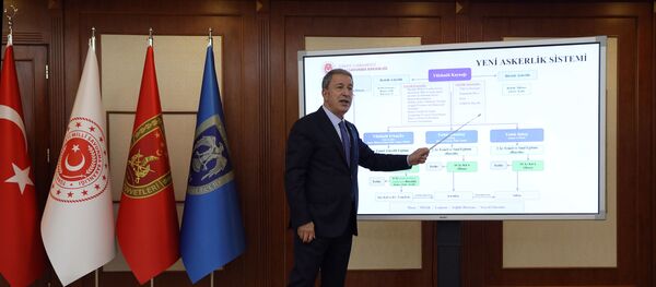 Hulusi Akar - Sputnik Türkiye