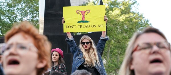 ABD'de kürtaj yasakları protesto ediliyor. - Sputnik Türkiye