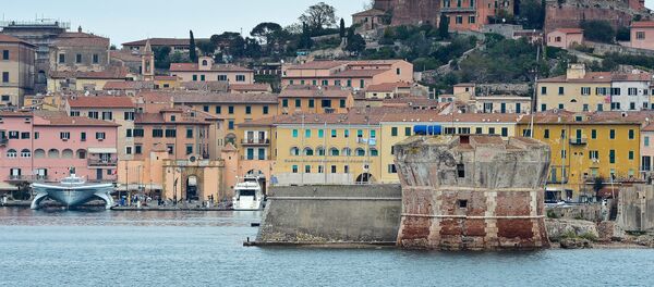 İtalya Elba Adası - Sputnik Türkiye