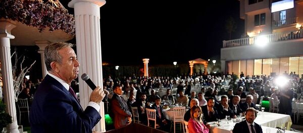 Mansur Yavaş - Sputnik Türkiye