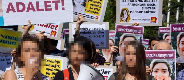 'Şule Çet' eyleminde taciz iddiası - Sputnik Türkiye