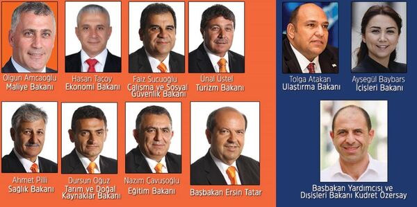 Kuzey Kıbrıs’ta yeni hükümet kuruldu: Protokolde Türkiye ile işbirliği vurgusu yer aldı  - Sputnik Türkiye