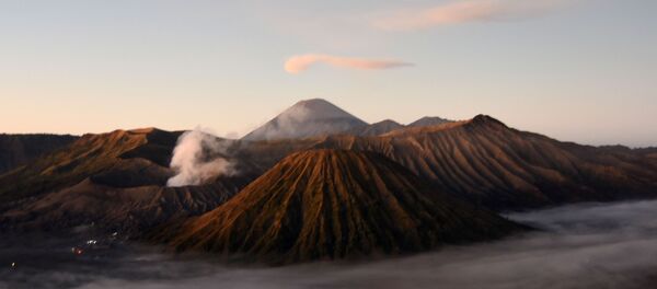 Bromo Dağı - Sputnik Türkiye