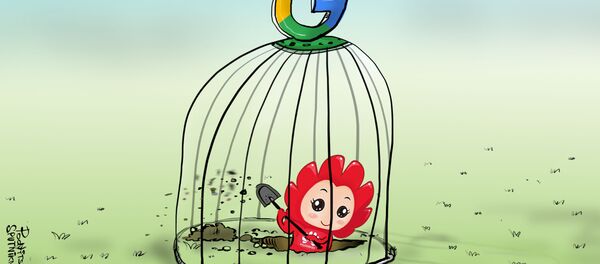 karikatür - Sputnik Türkiye