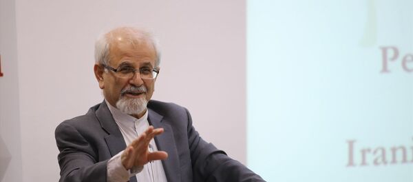 Kazım Seccadpur Kazım Seccadpur - Sputnik Türkiye