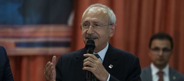 CHP Genel Başkanı Kemal Kılıçdaroğlu - Sputnik Türkiye