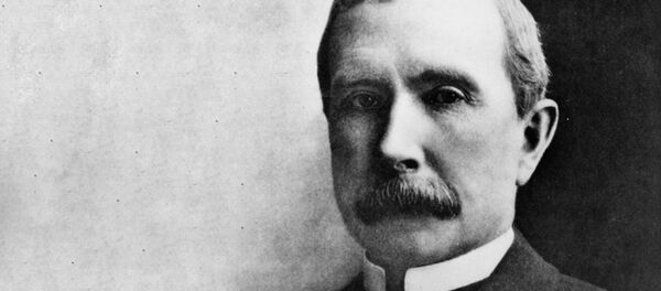 John Davidson Rockefeller - Sputnik Türkiye